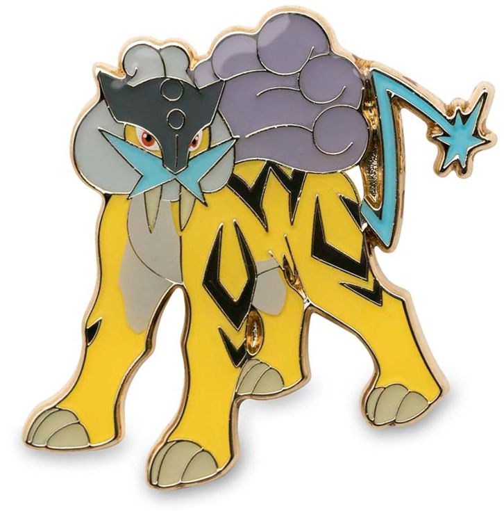 Raikou Pin - Legendary Beasts Blister Exclusive